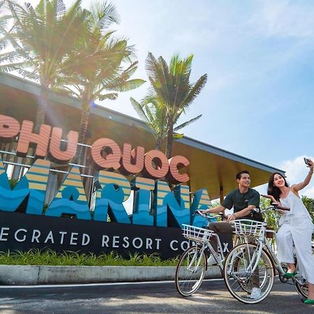 Marina Resort Waterfront Minh Phu Quoc Beach Swimming Pool Экстерьер фото