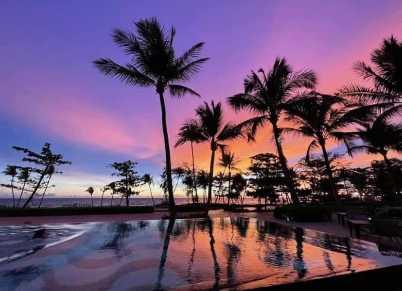 Marina Resort Waterfront Minh Phu Quoc Beach Swimming Pool Экстерьер фото