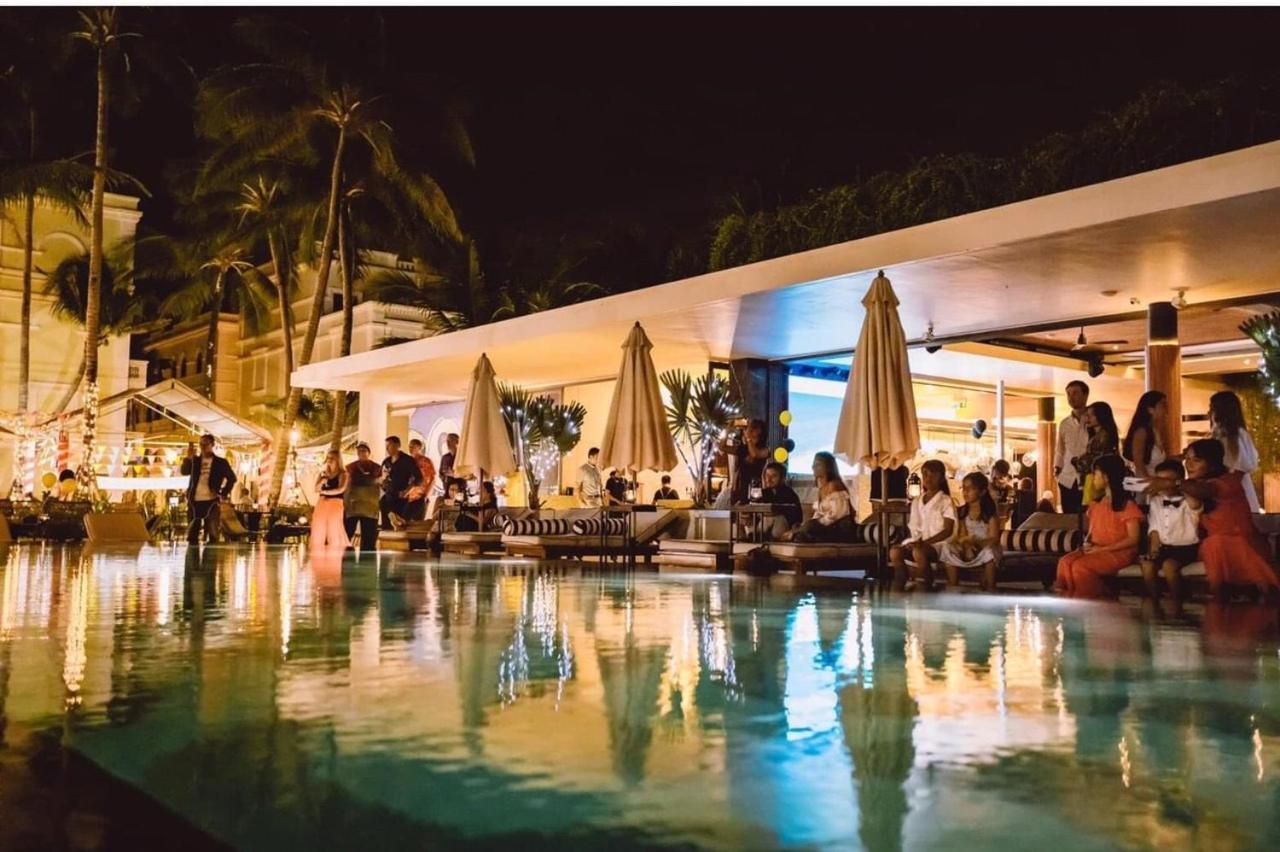Marina Resort Waterfront Minh Phu Quoc Beach Swimming Pool Экстерьер фото
