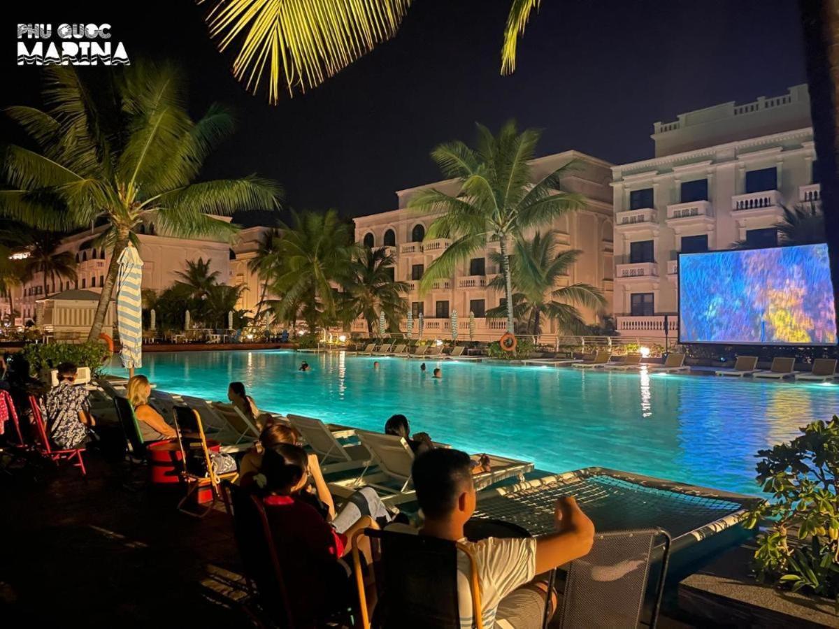 Marina Resort Waterfront Minh Phu Quoc Beach Swimming Pool Экстерьер фото