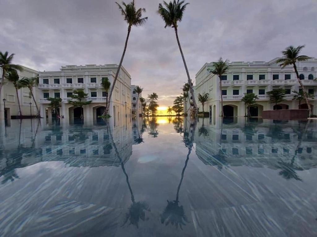 Marina Resort Waterfront Minh Phu Quoc Beach Swimming Pool Экстерьер фото